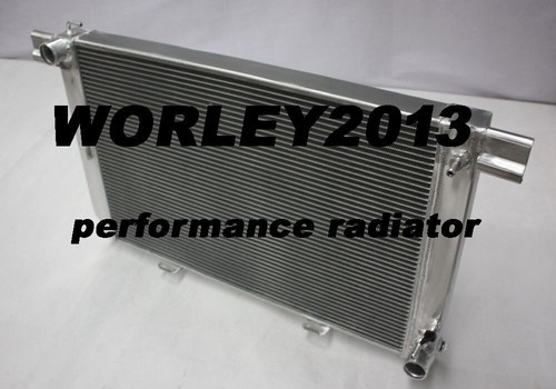 Aluminium radiator for