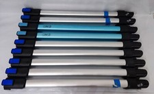 Vax Pace CLSV-VPKS Wand Pole Attachment Pet Blue Silver with Blue Clips