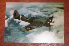 Hawker Tempest F2 PR533 Royal Air Force colour postcard