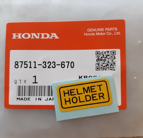 Genuine honda c90 - genuine,