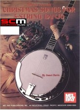 Mel Bay Christmas Songs for 5 String Banjo SONG BOOK SONGBOOK XMAS BLUEGRASS NEW