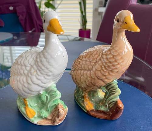 Vintage ceramic pair - vintage,
