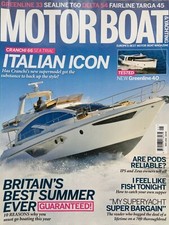 Cranchi Sixty 6 Fly, Greenline 40, Sealine T60 in Motor Boat & Yachting (05/12) 