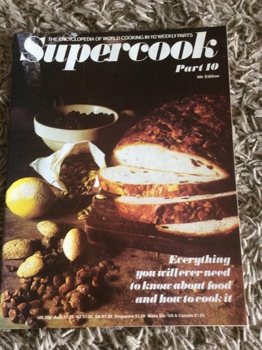 Vintage supercook magazine - vintage,