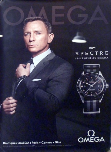 Spectre omega watch bond - -,