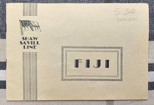 Fiji travel brochure - fiji,