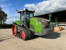 2018 Fendt 943 MT Tracked