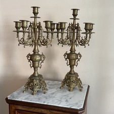 Candelabras Vintage French