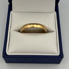 Vintage 22ct Gold Wedding Band