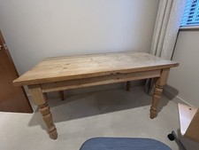 Antique Pine Kitchen Table