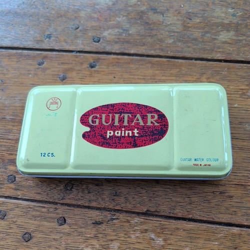 Vintage guitar brand artists - vintage,