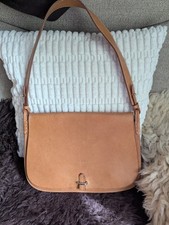 Osprey Leather Saddle Bag In