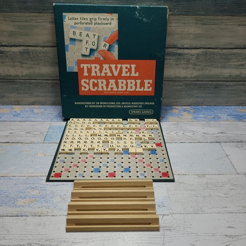 Travel scrabble vintage - travel,