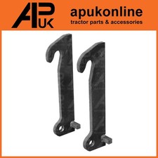 Loader Mounting Bracket Pair