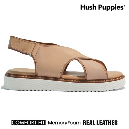 Ladies hush puppies leather - hush,