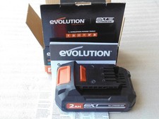 evolution /erbauer/ EXT 18v 2 Ah Li-ion battery. ONLY BATTERY