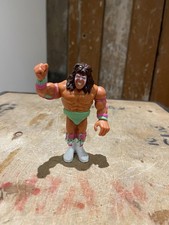 Vintage 1990 WWF Hasbro Series