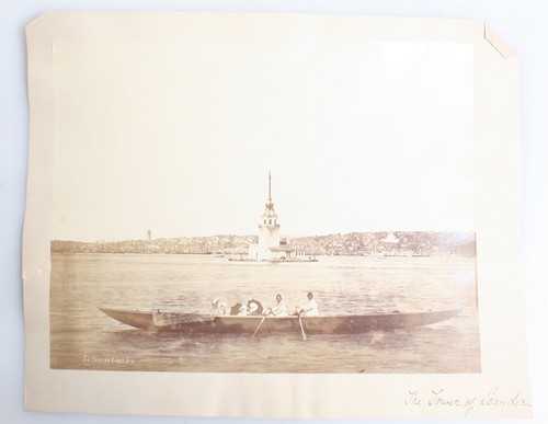8x10 albumen the tower of - 8x10,