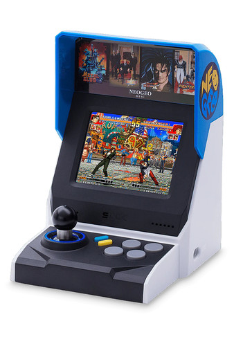 Console snk neo geo - snk, mini