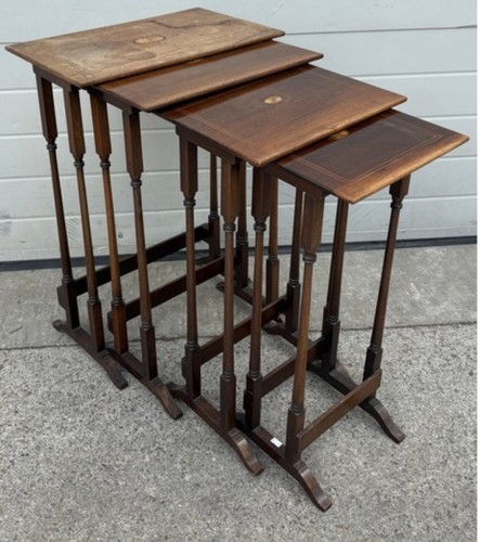 Antique edwardian inlaid - antique,