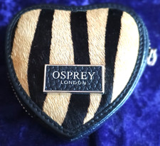 Osprey purse, 10cms x 10 cms