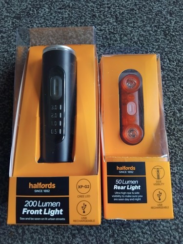 Halfords front 200 - halfords, rear