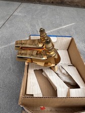 RARE GOLD TAPS Armitage Shanks Starlite Pair of 1/2 inch Taps in LUSTRON GOLD