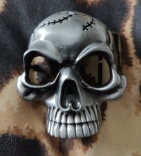  Belt Buckle Skull metal punk
