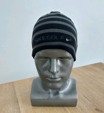 Nike Golf Unisex Reversible Woolley Beanie Hat Sports / One Size / Black & Grey