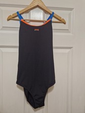 Zoggs Aqualast  Swimsuit Size