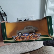 CORGI JAGUAR MK II METALLIC