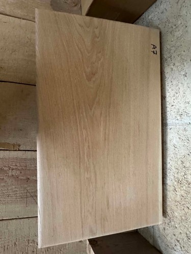 Solid oak wall shelf 39 - wall,