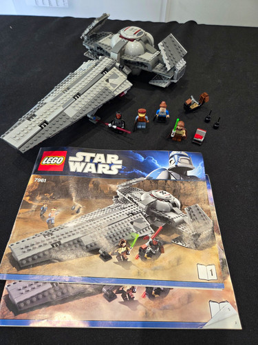 Lego star wars 7961 - wars,