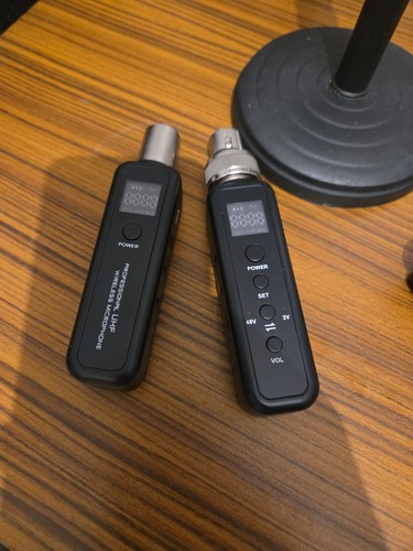 Proffesional uhf wireless
