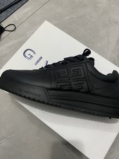 Givenchy G4 Low Top Black Size
