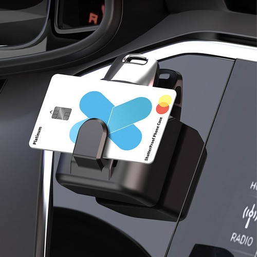 Universal car key organizer - key,