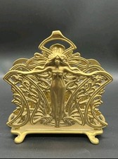 Antique Brass Art Nouveau