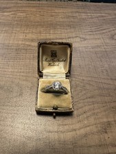 ladies 925 silver cubic