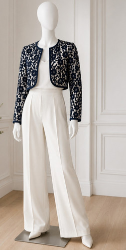 Phase eight embroidered - embroidered, lace