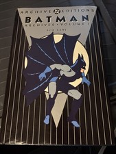 Batman Archive Editions Volume