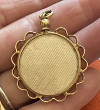 Antique 9ct Rolled Gold Double
