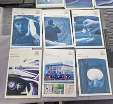 TOYOTA AVENSIS OWNERS MANUAL HANDBOOK BOOKLET PACK  2004 - 2009