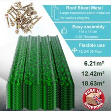 115 x 45CM Corrugated Roof