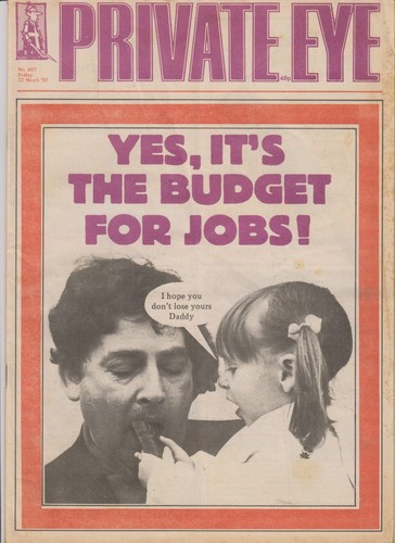 Private eye magazine issue - magazine,
