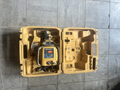 Topcon rhrl h4c rotary laser - rotary,