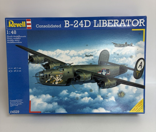 Revell consolidated b 24d - revell, b-24d