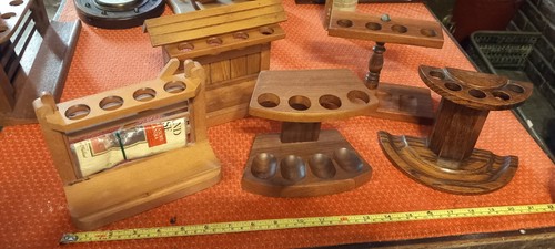 Vintage wooden pipe - vintage,