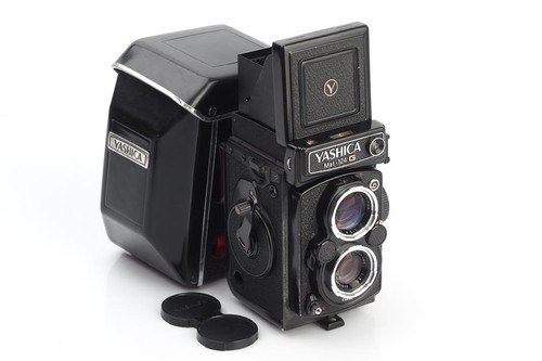 Yashica mat 124 - g, with