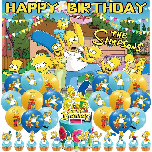 The simpsons party supplies - the,