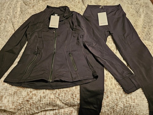 Lululemon black full zip - lululemon,